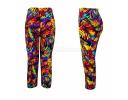 printed pants - D-1619